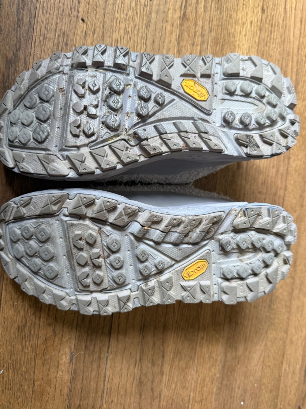 Used HOKA Elite Terrain System Tor Summit purple lavender hiking work womens 7 - Picture 6 of 7